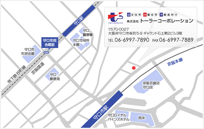 access map